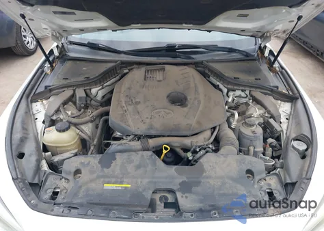 2017 Infiniti Q50 2.0T Premium z USA, uszkodzony, nr VIN JN1CV7AP0HM642521